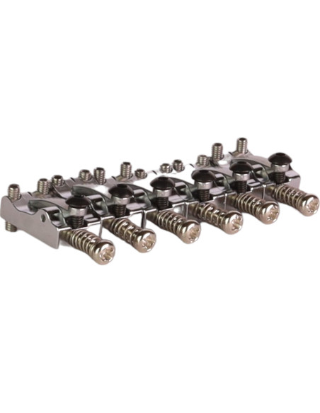 Jeu de Sillets Chrome Gotoh LS113C | Maderas Barber