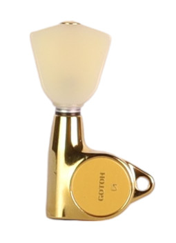 Mécanique Gotoh pour Guitare Acoustique et Électrique SG301-P4N-GG