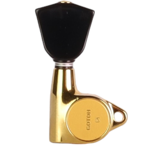 Mécanique Gotoh pour Guitare Acoustique et Électrique SG301-P4B-GG