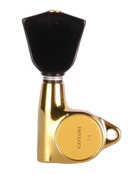 Mécanique Gotoh pour Guitare Acoustique et Électrique SG301-P4B-GG