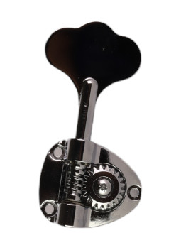 Gotoh GB11W-LCK Chrome 4 en Ligne Mécanique pour Basse