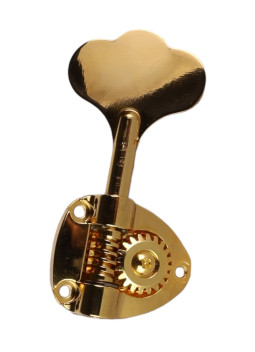 Gotoh GB11W-LCK Doré 4 en Ligne Mécanique pour Basse