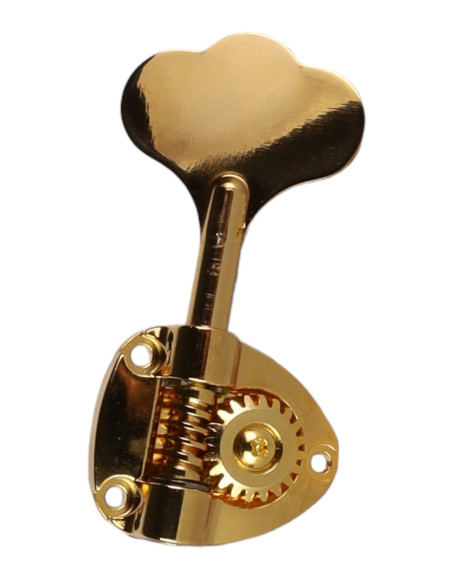 Clavijero para Bajo 4 en Línea Oro Gotoh GB11W-LCK