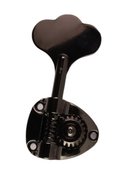 Gotoh GB11W-LCK Cosmo Black 4 in Line Bass Headstock