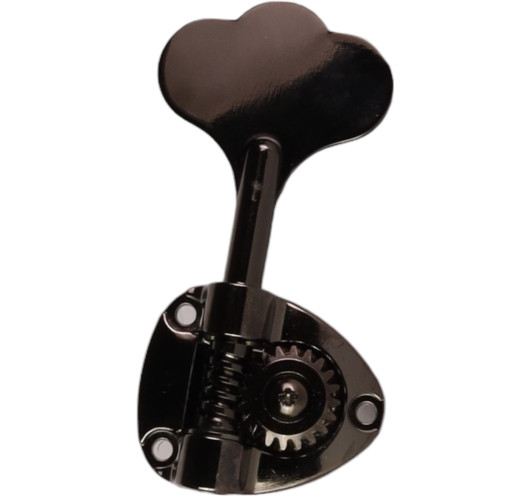 Clavijero para Bajo 4 en Línea Cosmo Black Gotoh GB11W-LCK