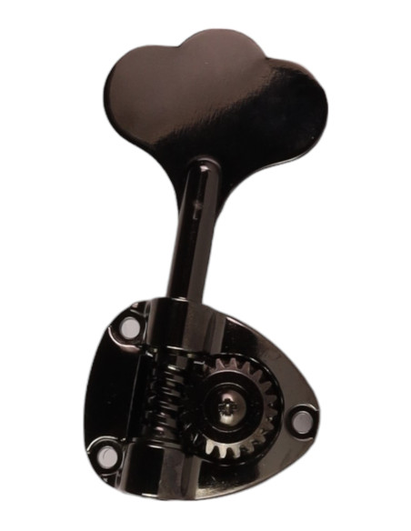 Gotoh GB11W-LCK Cosmo Black 4 in Line Bass Headstock