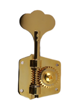 Gotoh Bass Machinehead Gold 2+2 GB640-LRRGG