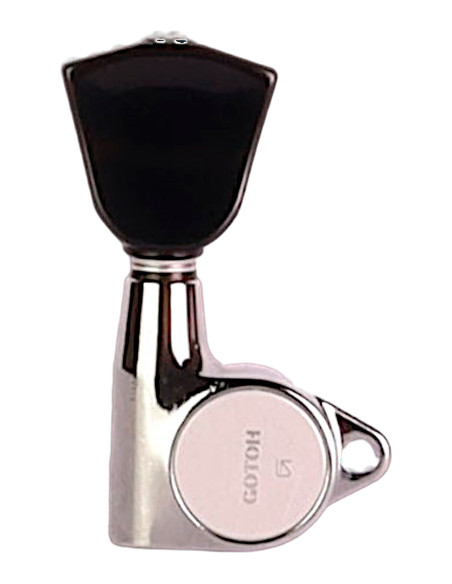 Mécanique Gotoh pour Guitare Acoustique et Électrique SG301-P4B-C