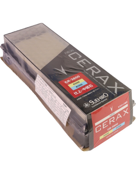 Piedra Japonesa Afilado Mixta Grano 1000/3000 Cerax-Hosco TL-IDH-3
