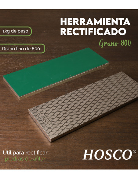 Herramienta Rectificado Piedras de Afilar Hosco TL-IDH-3 | Maderas Barber
