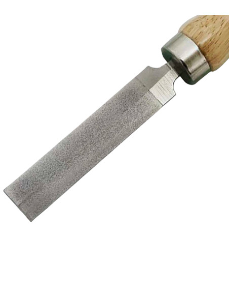Feather Edge Diamond File 100mm Hosco TL-DF100DA | Maderas Barber