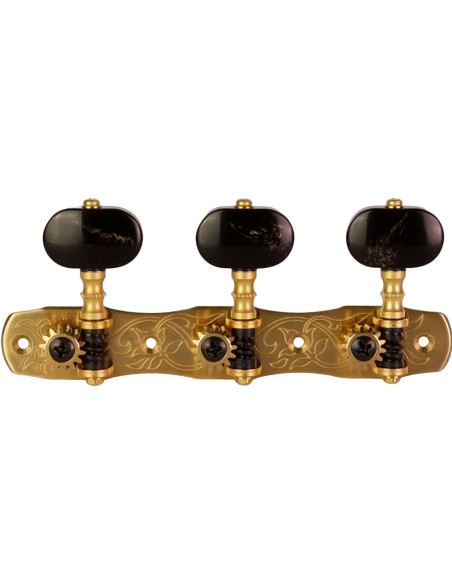 Gotoh Classical Guitar Machine Head Solid Brass 35AR1800/BB-SB | Maderas Barber