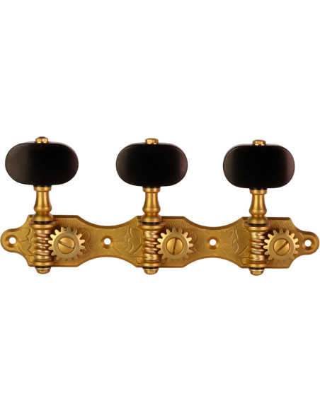 Mécanique Gotoh Guitare Classique Or Mat 35G510QC/EN | Maderas Barber