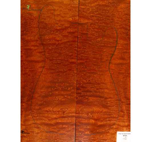 Drop Top Quilted Sapele MB Exclusive Nº24 | Maderas Barber