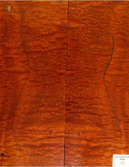 Drop Top Quilted Sapele MB Exclusive Nº24 | Maderas Barber