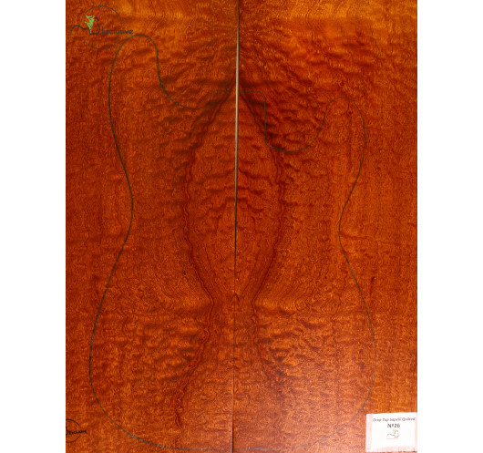 Drop Top Quilted Sapele MB Exclusive Nº26 | Maderas Barber