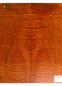Drop Top Quilted Sapele MB Exclusive Nº27 | Maderas Barber