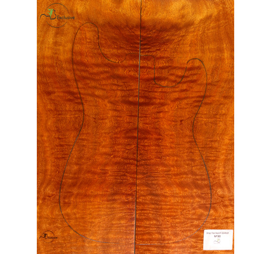 Drop Top Sapelli Quilted MB Exclusive Nº30 | Maderas Barber