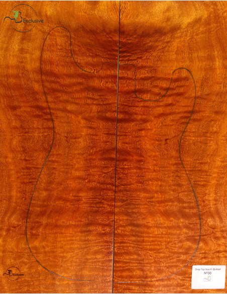 Drop Top Quilted Sapele MB Exclusive Nº30 | Maderas Barber