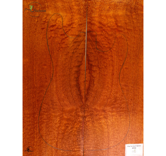 Drop Top Quilted Sapele MB Exclusive Nº32 | Maderas Barber
