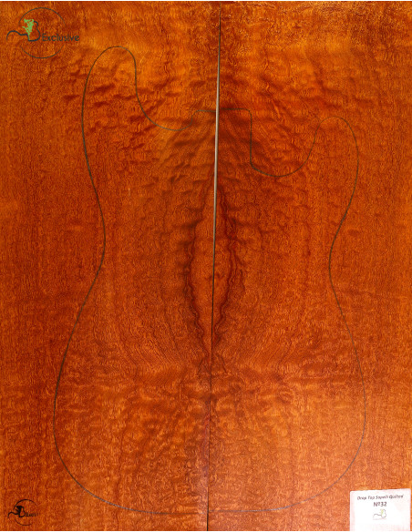 Drop Top Quilted Sapele MB Exclusive Nº32 | Maderas Barber