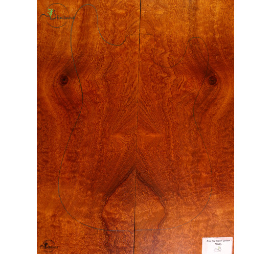 Drop Top Quilted Sapele MB Exclusive Nº46 | Maderas Barber
