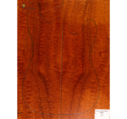 Drop Top Sapelli Quilted MB Exclusive Nº54 | Maderas Barber