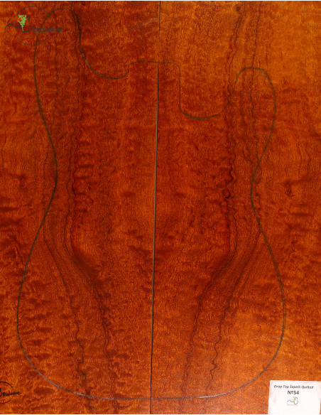 Drop Top Quilted Sapele MB Exclusive Nº54 | Maderas Barber