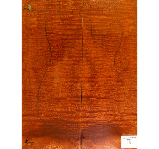 Drop Top Quilted Sapele MB Exclusive Nº57 | Maderas Barber