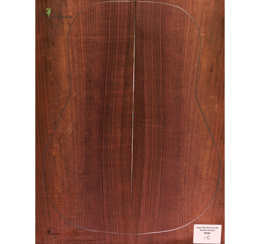 Jeu Palissandre Indien Guitare Acoustique MB Exclusive Nº44 | Maderas Barber