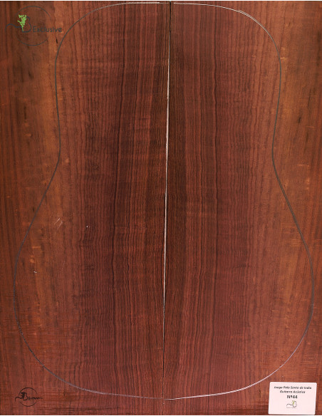 Indian Rosewood Acoustic Guitar Set MB Exclusive Nº44 | Maderas Barber