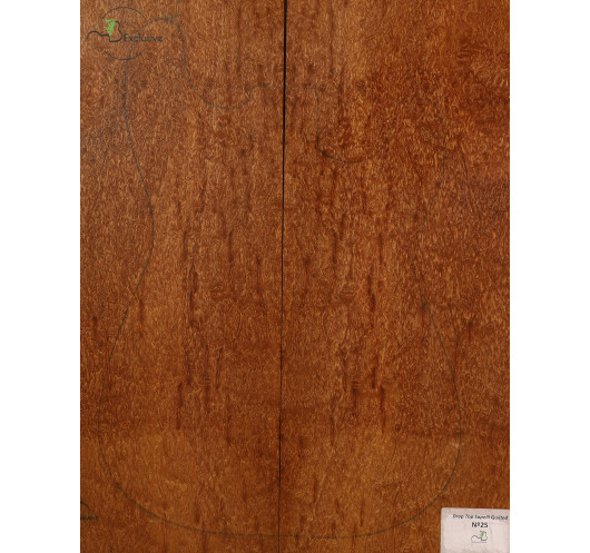 Drop Top Quilted Sapele MB Exclusive Nº25  | Maderas Barber