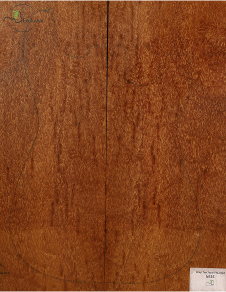 Drop Top Quilted Sapele MB Exclusive Nº25  | Maderas Barber