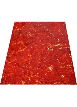 Lámina Golpeador 3 Capas Brown Marble 210x290x2,2mm