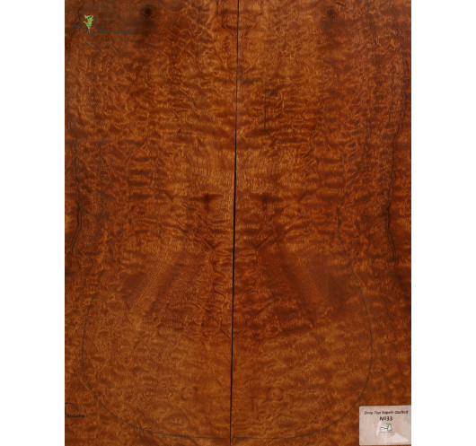 Drop Top Sapelli Quilted MB Exclusive Nº33 | Maderas Barber