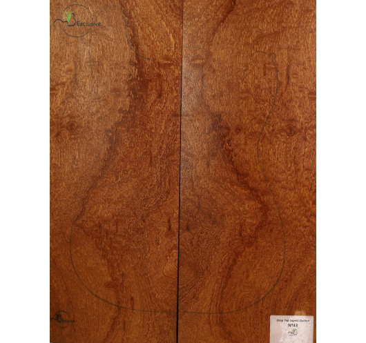 Drop Top Quilted Sapele MB Exclusive Nº43 | Maderas Barber