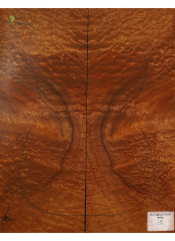 Drop Top Quilted Sapele MB Exclusive Nº44 | Maderas Barber