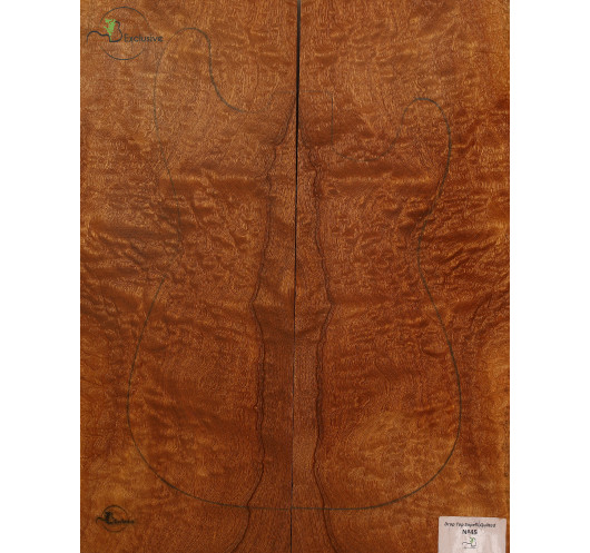 Drop Top Quilted Sapele MB Exclusive Nº45 | Maderas Barber