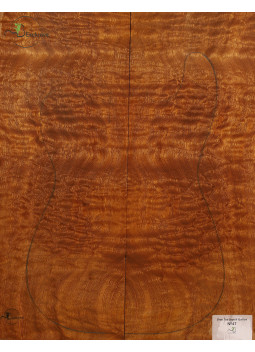 Drop Top Quilted Sapele MB Exclusive Nº47 | Maderas Barber