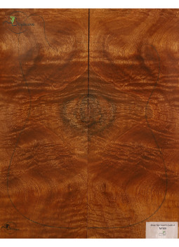 Drop Top Quilted Sapele MB Exclusive Nº48 | Maderas Barber