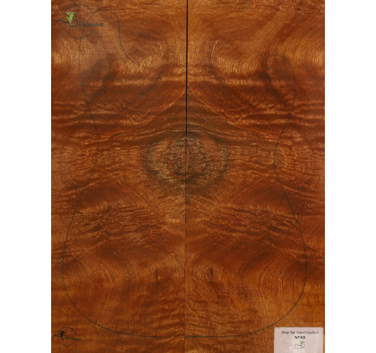 Drop Top Sapelli Quilted MB Exclusive Nº48 | Maderas Barber