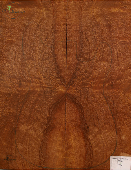 Drop Top Quilted Sapele MB Exclusive Nº50 | Maderas Barber