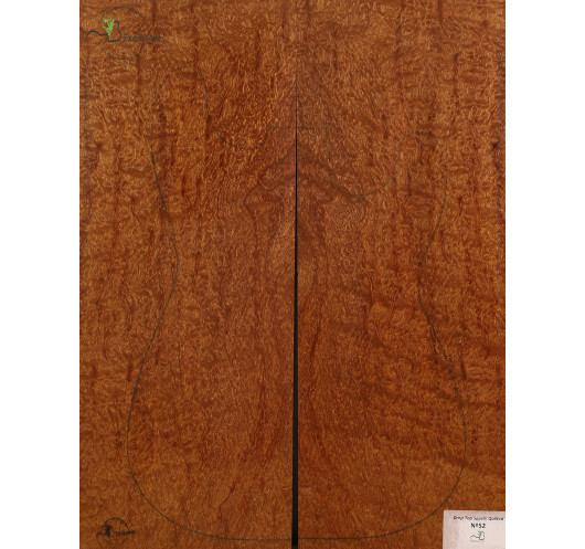 Drop Top Quilted Sapele MB Exclusive Nº52 | Maderas Barber