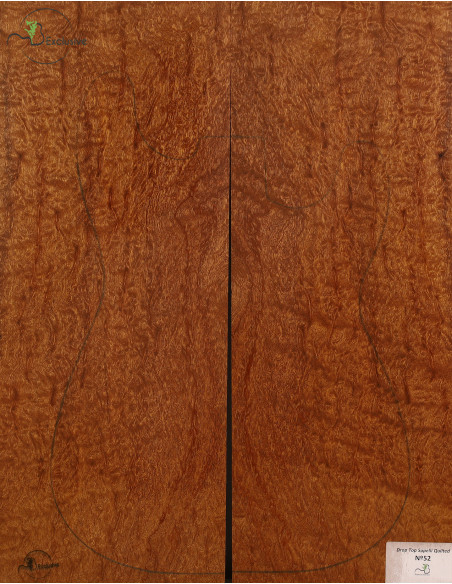 Drop Top Quilted Sapele MB Exclusive Nº52 | Maderas Barber