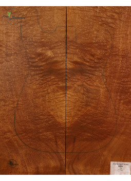 Drop Top Quilted Sapele MB Exclusive Nº53 | Maderas Barber