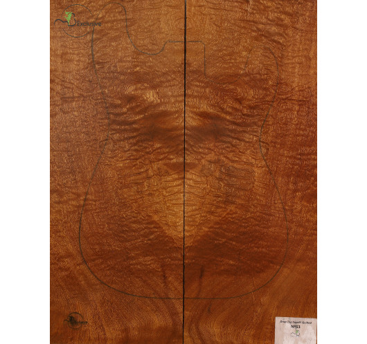 Drop Top Quilted Sapele MB Exclusive Nº53 | Maderas Barber