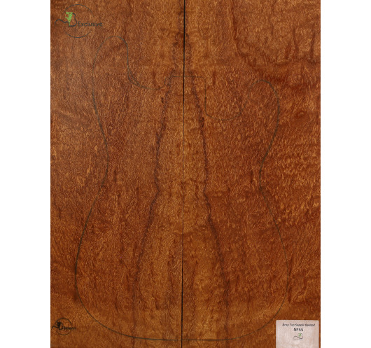 Drop Top Quilted Sapele MB Exclusive Nº55