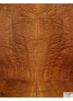 Drop Top Quilted Sapele MB Exclusive Nº56 | Maderas Barber