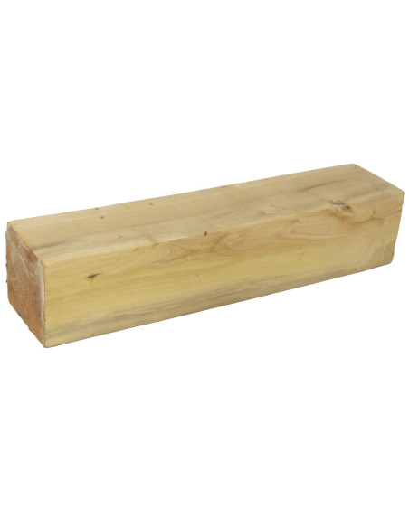 Soplete / Buxa de Ronco Boj Gaita Gallega 170x35x35 mm