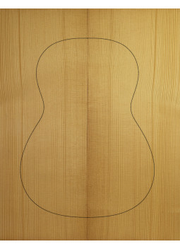 Tables Épinette d’Engelmann Torréfiée B Guitare Classique | Maderas Barber